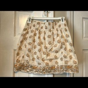 Club monaco paperbag mini skirt, 2